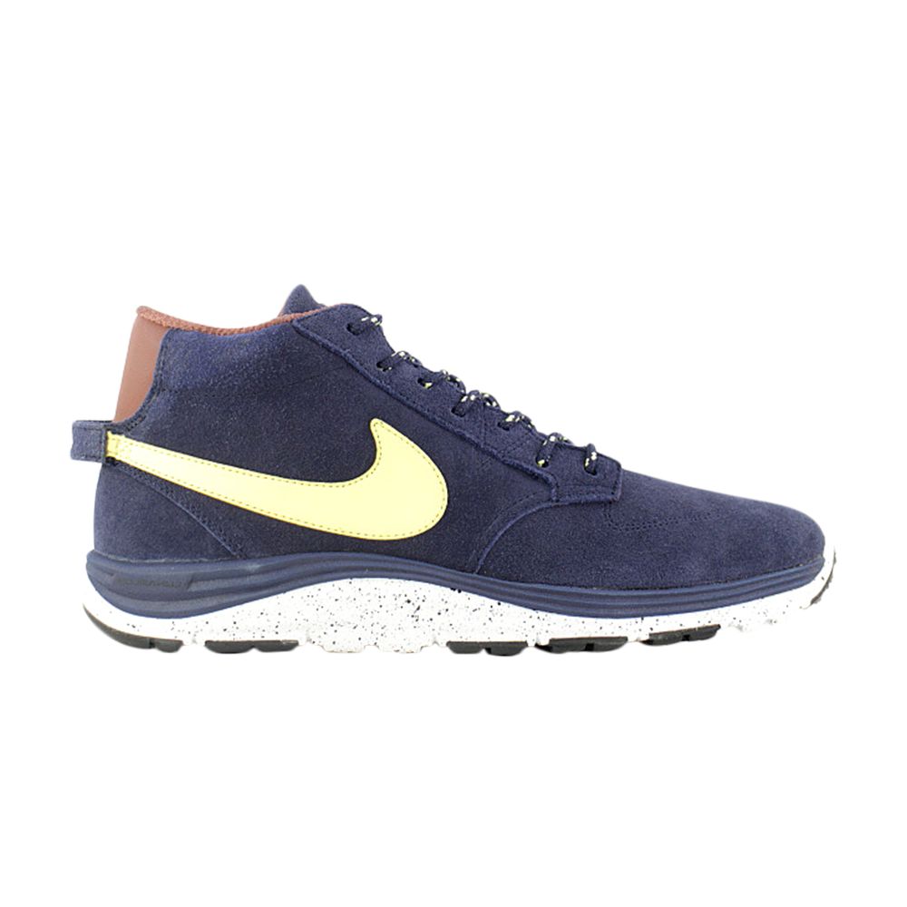 Stussy x Nike Lunar Braata Mid Oms | Blue | Men's Size 11 - 536526-476