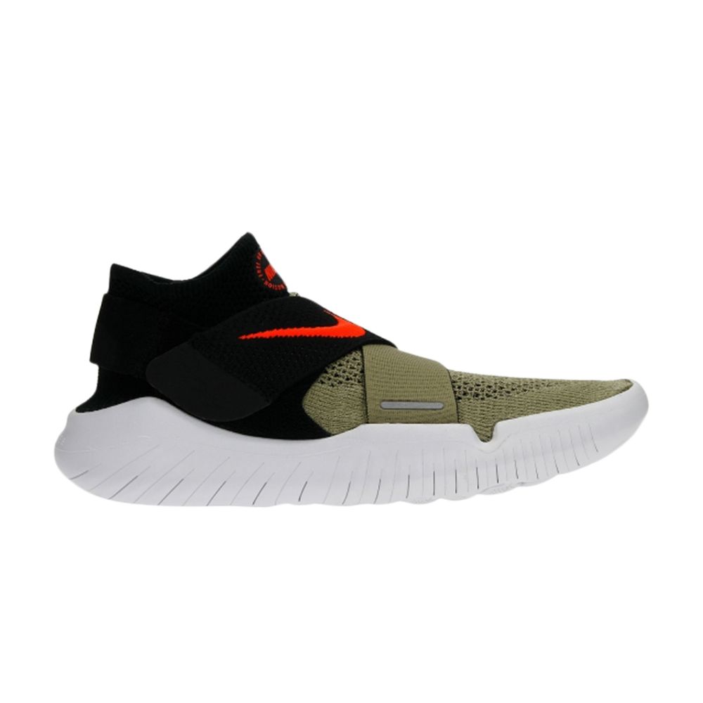 Nike Free RN Motion FK 2018 'Neutral Olive' | Green | Men's Size 8.5