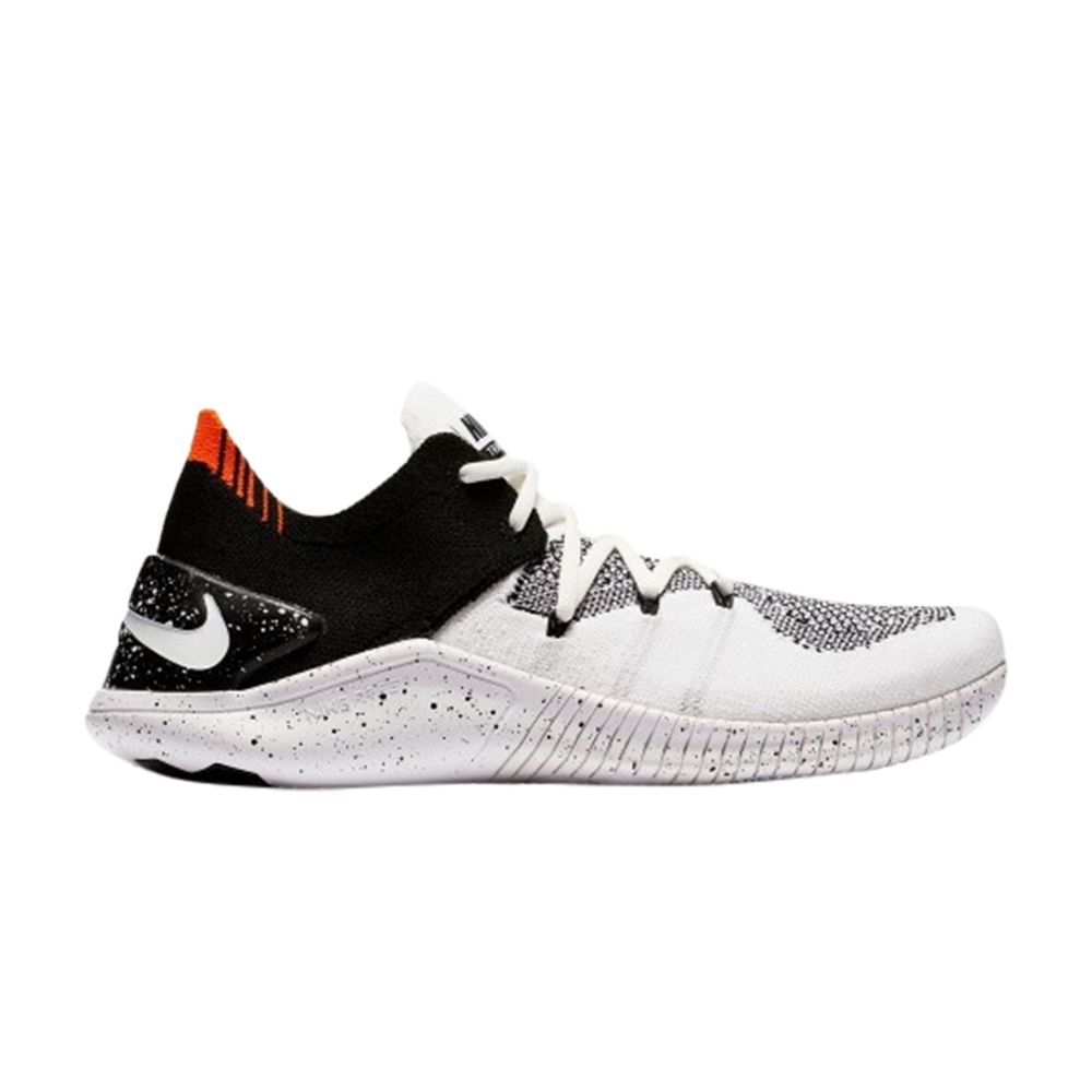 Pre-owned Nike Wmns Free Trainer Flyknit 3 | White | Women's Size 11