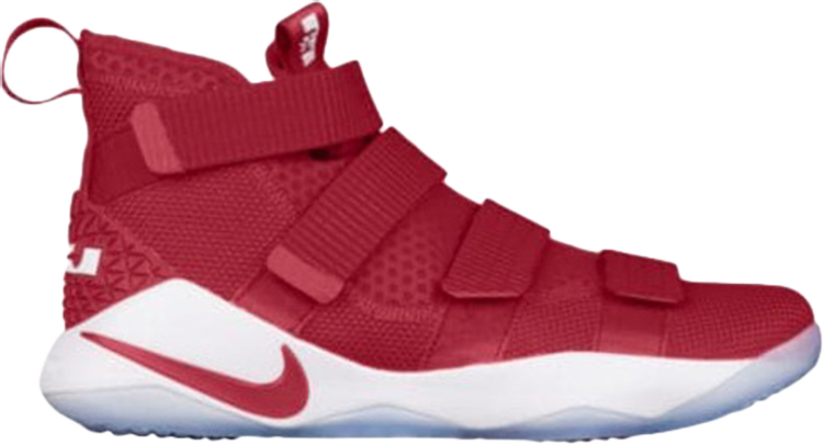 LeBron Soldier 11 TB 'University Red'