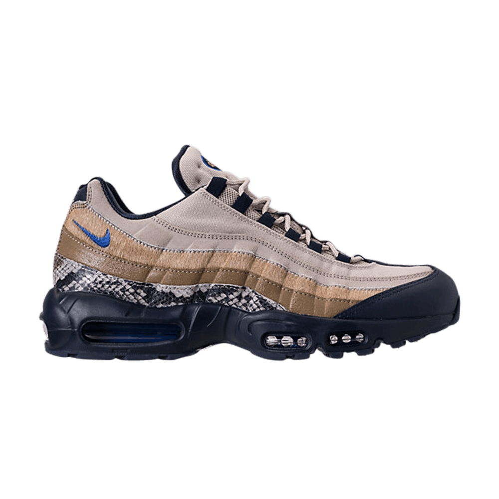 air max 95 snakeskin newsprint