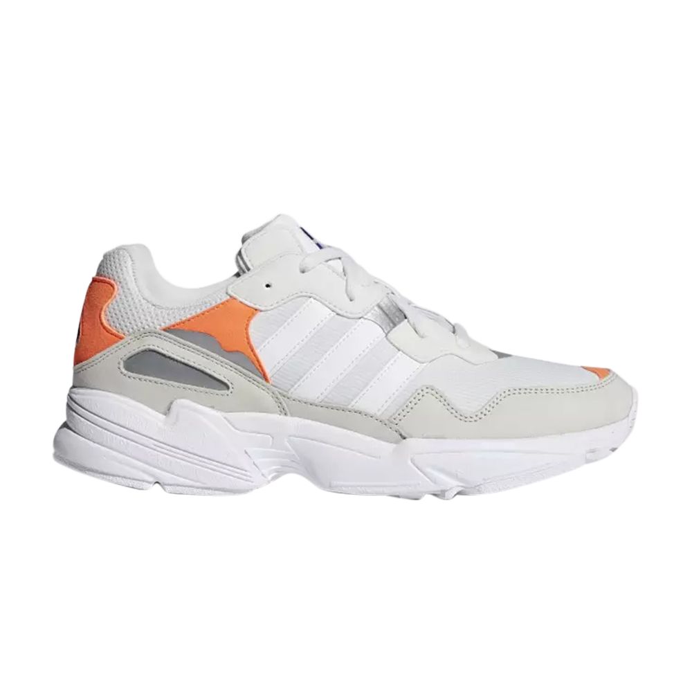 adidas Yung-96 'Orange' | White | Men's Size 9