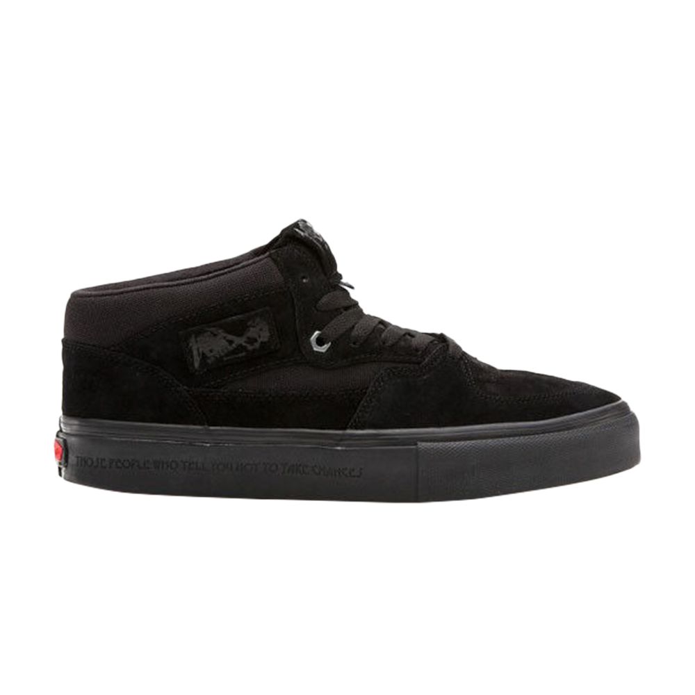 Pre-owned Vans Metallica X Half Cab Pro In Black