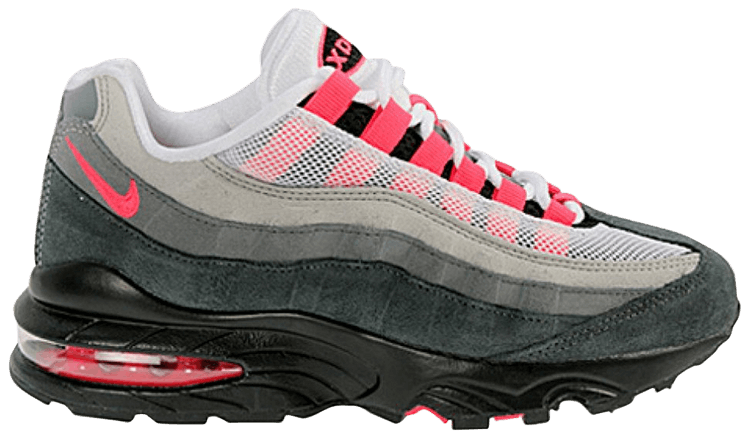 Buy Air Max 95 GS Solar Red 307565 160 GOAT