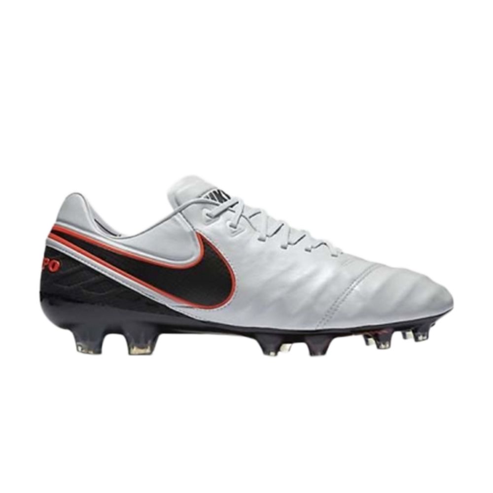 Nike Tiempo Legend 6 FG | White | Men's Size 8.5