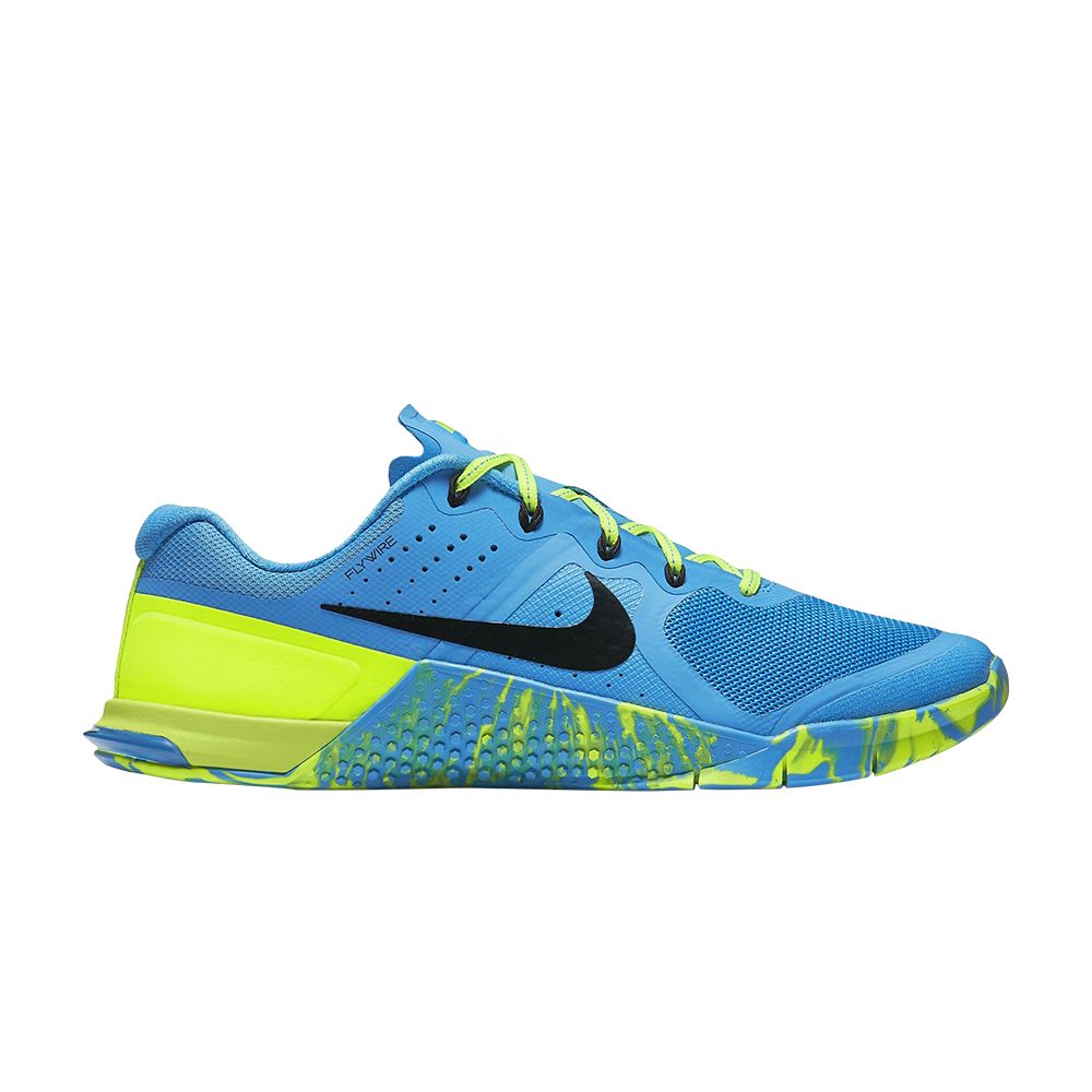 Nike Wmns Metcon 2 AMP 'Blue Glow' | Women's Size 6 - 843972-400