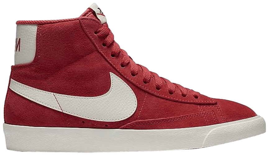 w blazer mid vintage suede