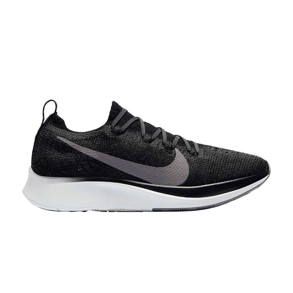 Nike Wmns Zoom Fly Flyknit 'Black' | Women's Size 6.5