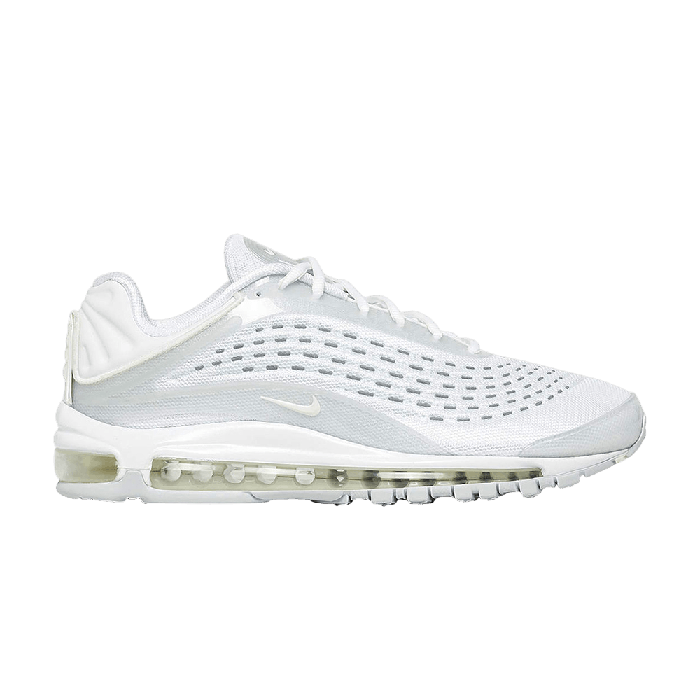 air max deluxe white platinum