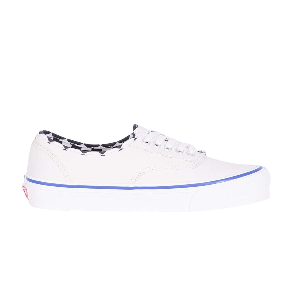 Vans OG Authentic LX 'Inside Out Checkerboard' | White | Men's Size 10