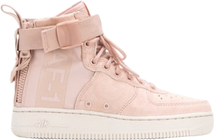 Wmns SF Air Force 1 Mid 'Particle Beige'
