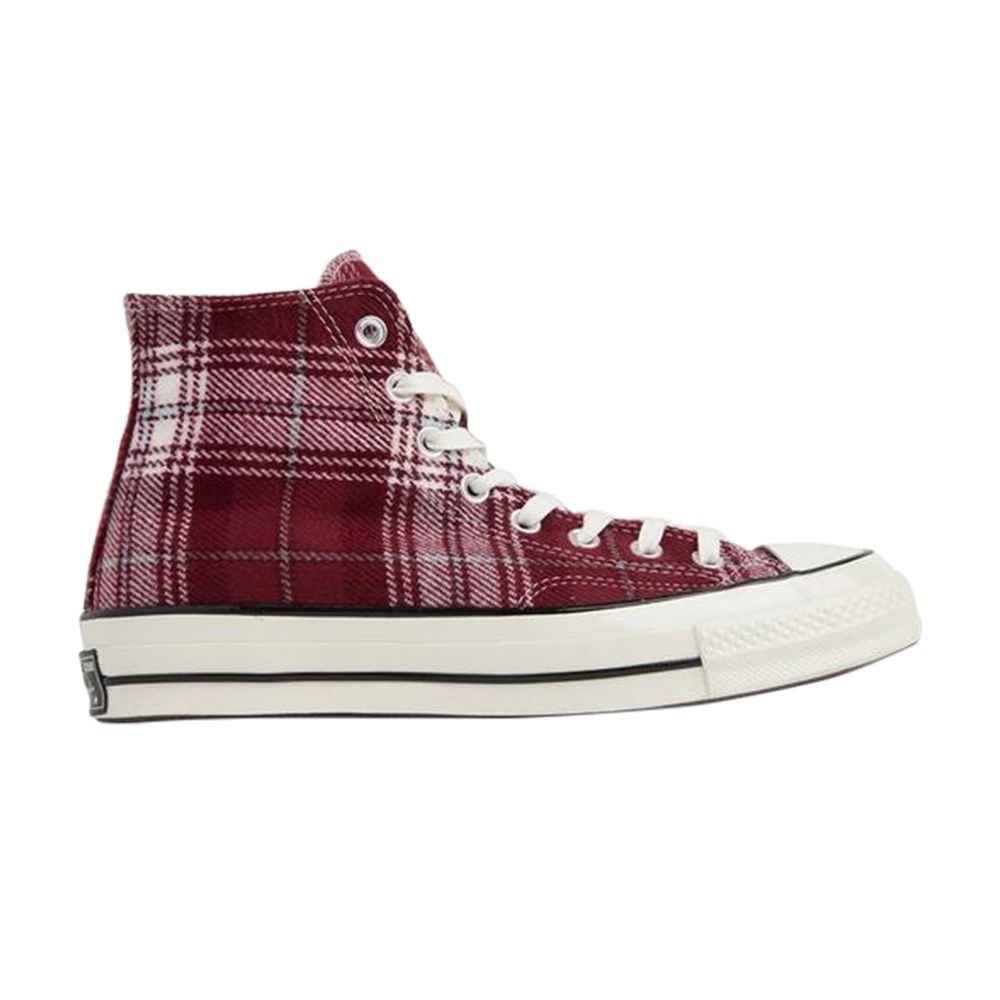 Converse Chuck Taylor All Star 70 Hi 'Plaid Pack' | Red | Men's Size 8