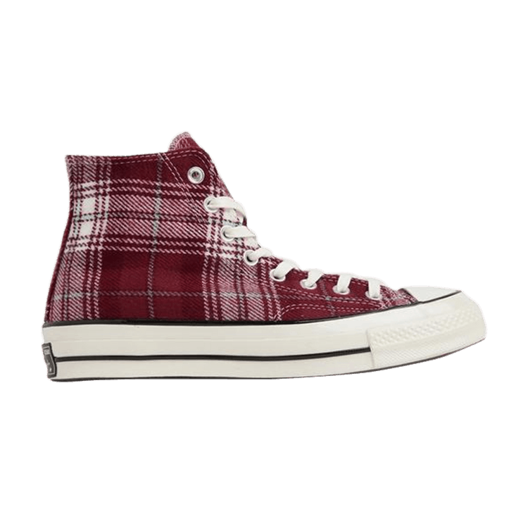 Plaid chuck taylors online