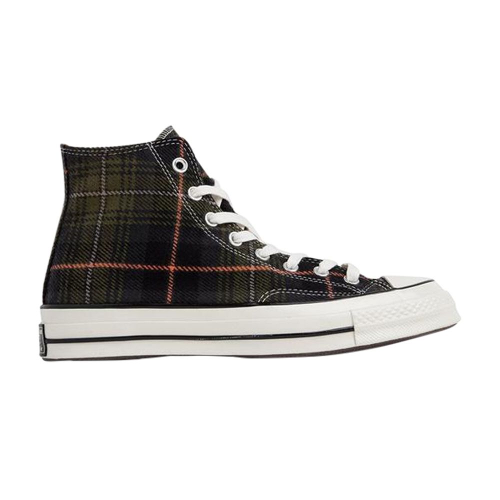Converse Chuck Taylor All Star 70 Hi 'Plaid Pack' | Green | Men's Size 10.5