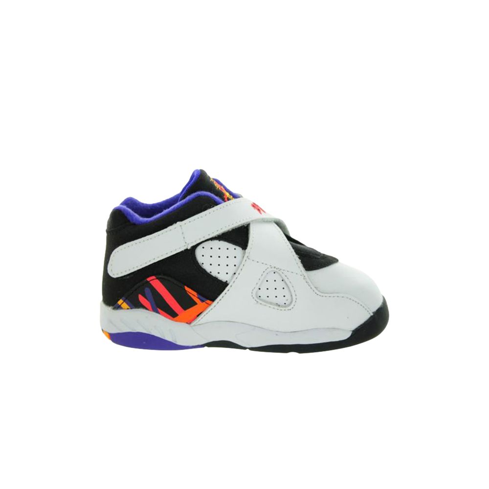 Pre-owned Air Jordan Retro 8 Td 'three-peat' | White | Infant Size 5
