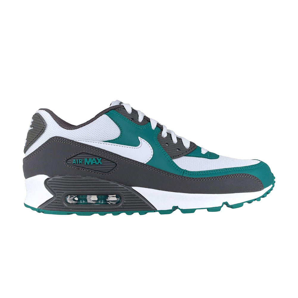 teal and white air max 90