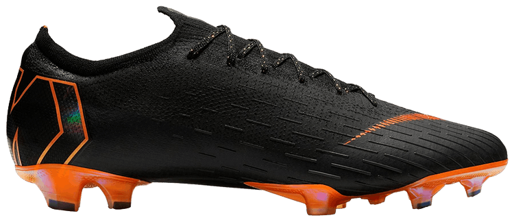 Nike mercurial vapor black and orange outlet