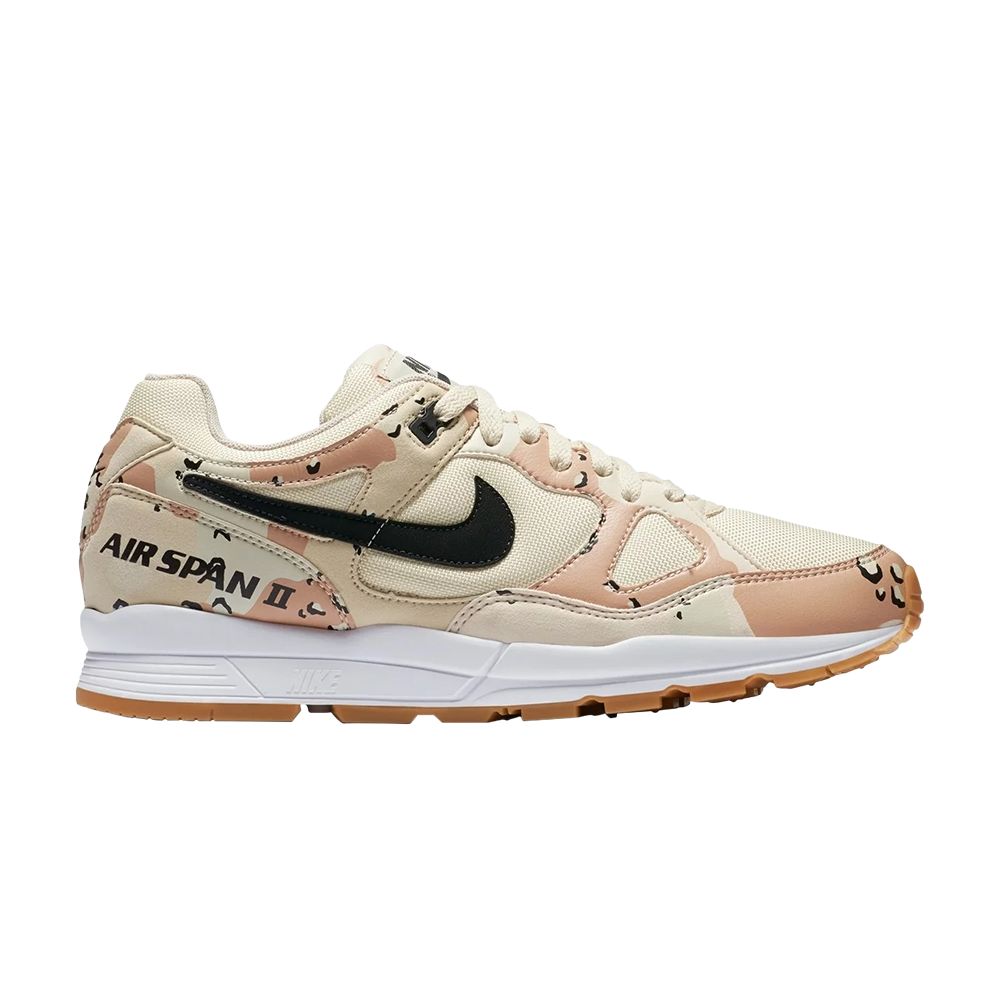 Nike Air Span 2 Premium 'Beach Camo' | Tan | Men's Size 7.5