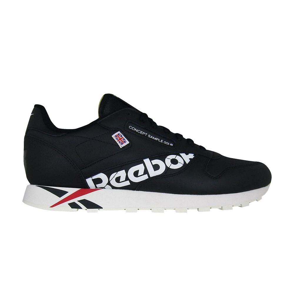 Reebok Classic Leather MU | Black | Men's Size 9