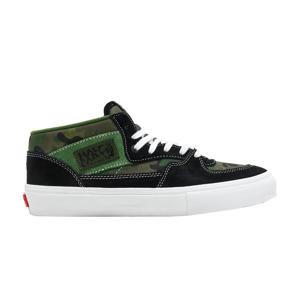 Pre-owned Vans Gosha Rubchinskiy X Half Cab Lx | Green | Men's Size 7.5