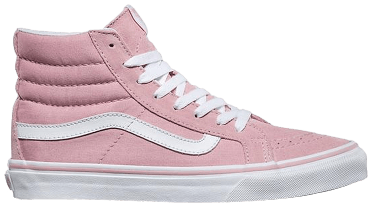 Hi top 2025 pink vans