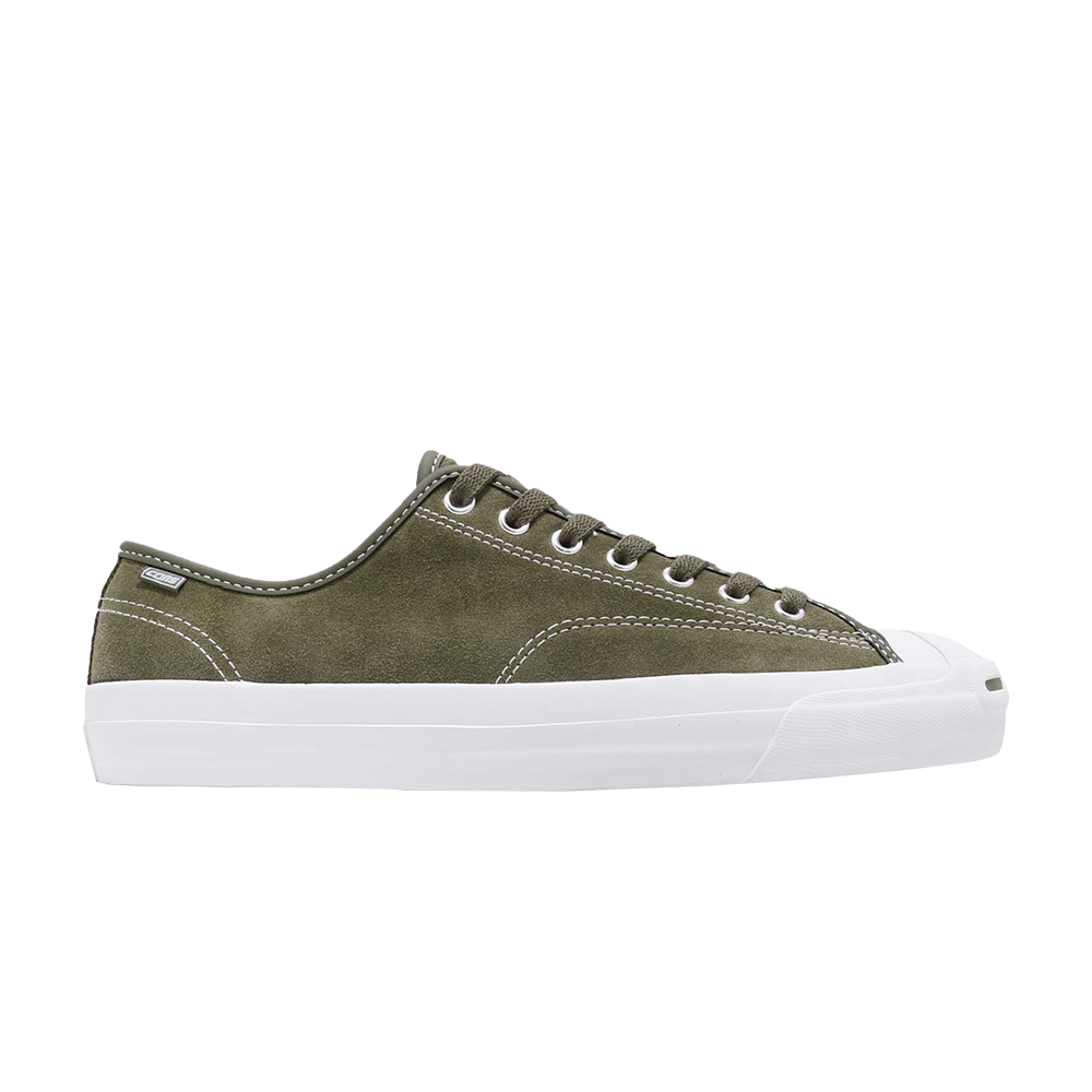 Pre-owned Converse Jack Purcell Pro Ox 'olive' In Green