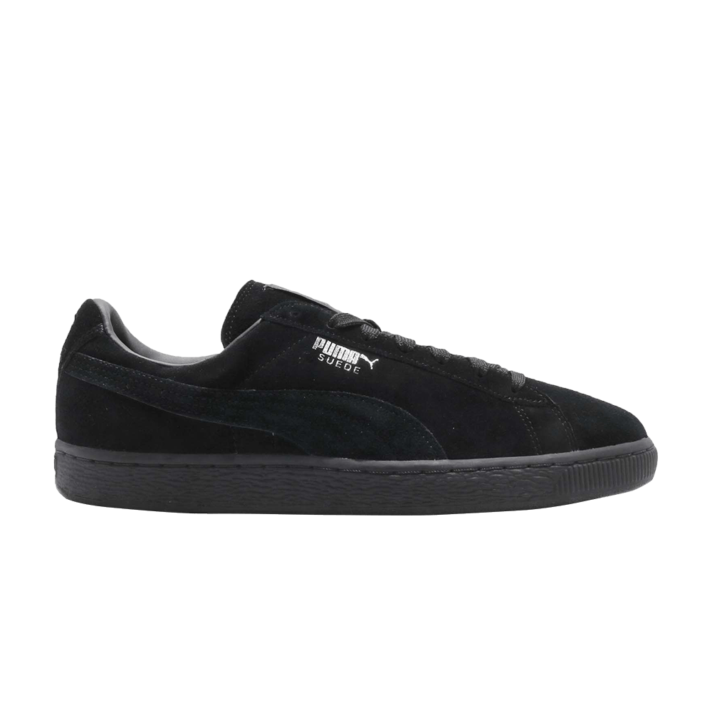 suede classic black