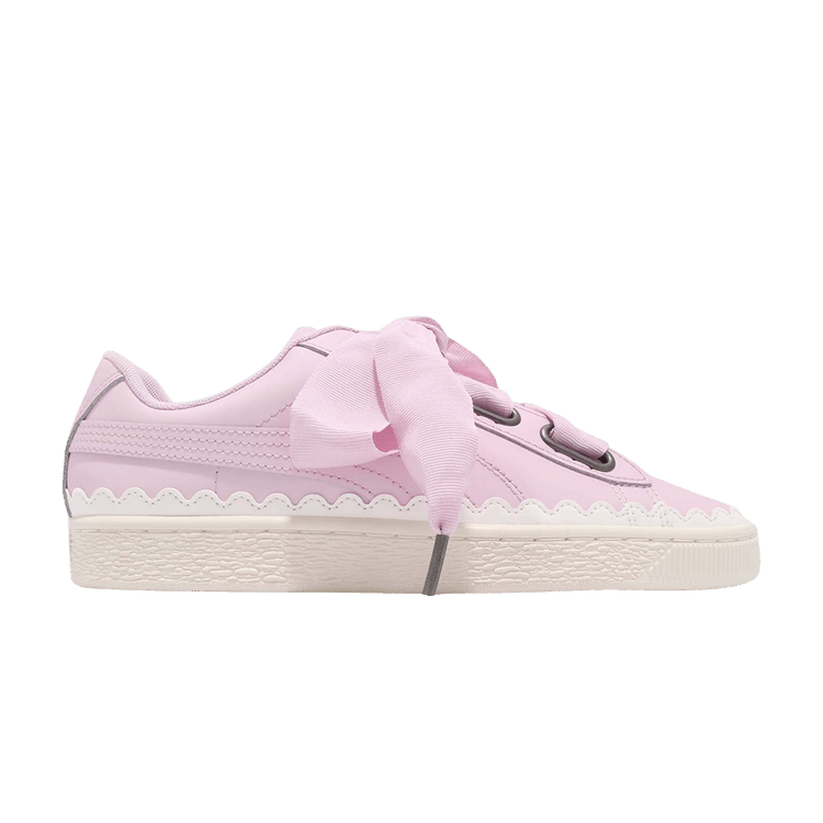 Puma plummy Basket Heart Scallop
