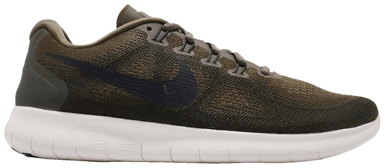 Nike Wmns Free RN 2017 Neutral Olive