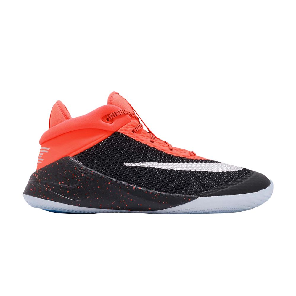 Pre-owned Nike Future Flight Gs 'total Crison' | Black | Kid's Size 7