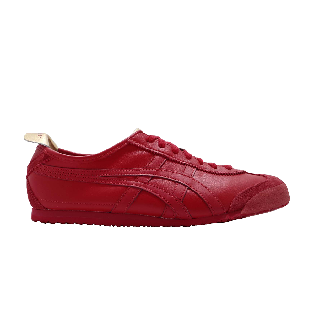 Pre-owned Onitsuka Tiger Mexico 66 'true Red'