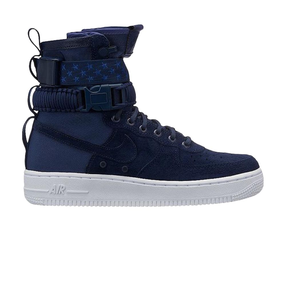 Nike Wmns SF Air Force 1 High 'Midnight Navy' | Blue | Women's Size 6 - 857872-401