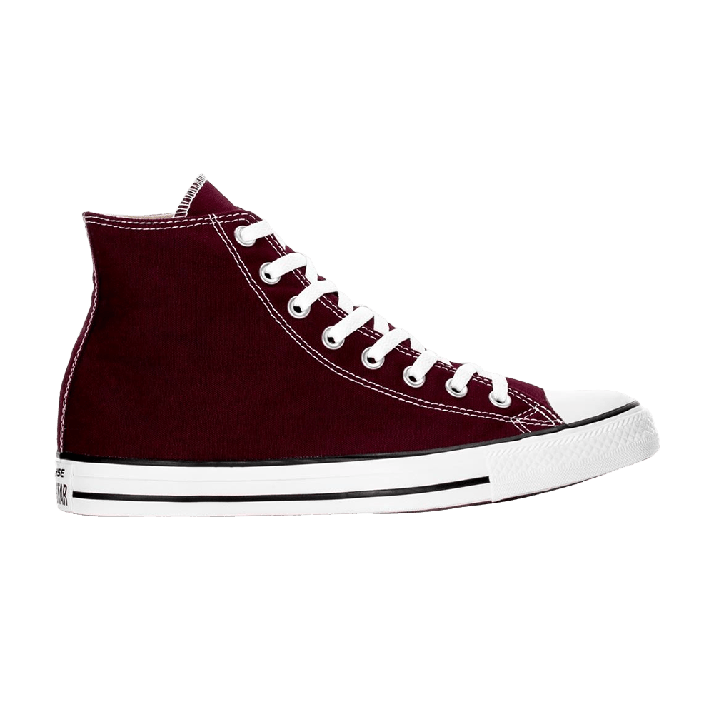 Chuck Taylor All Star Hi 'Burgundy' | GOAT