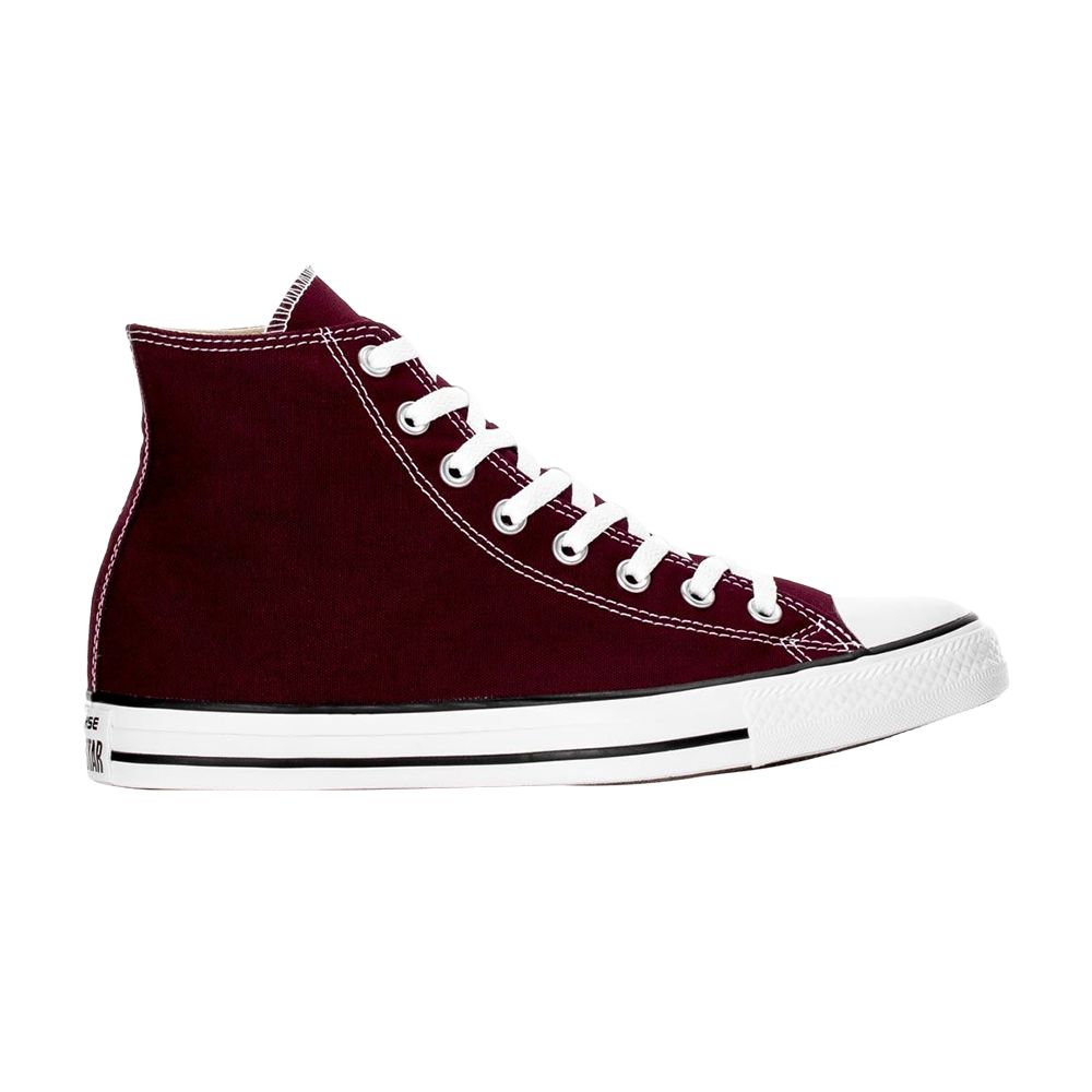 Converse Chuck Taylor All Star Hi 'Burgundy' | Red | Men's Size 11.5