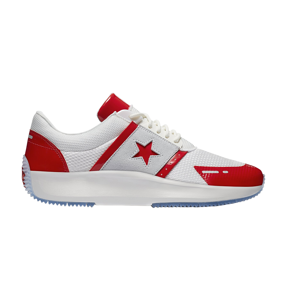 Pre-owned Converse Run Star Y2k 'red'