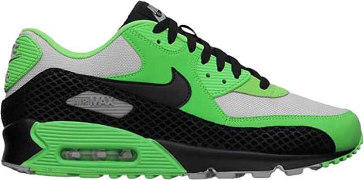 Buy Air Max 90 GS 'Poison Green' - 307793 300 | GOAT