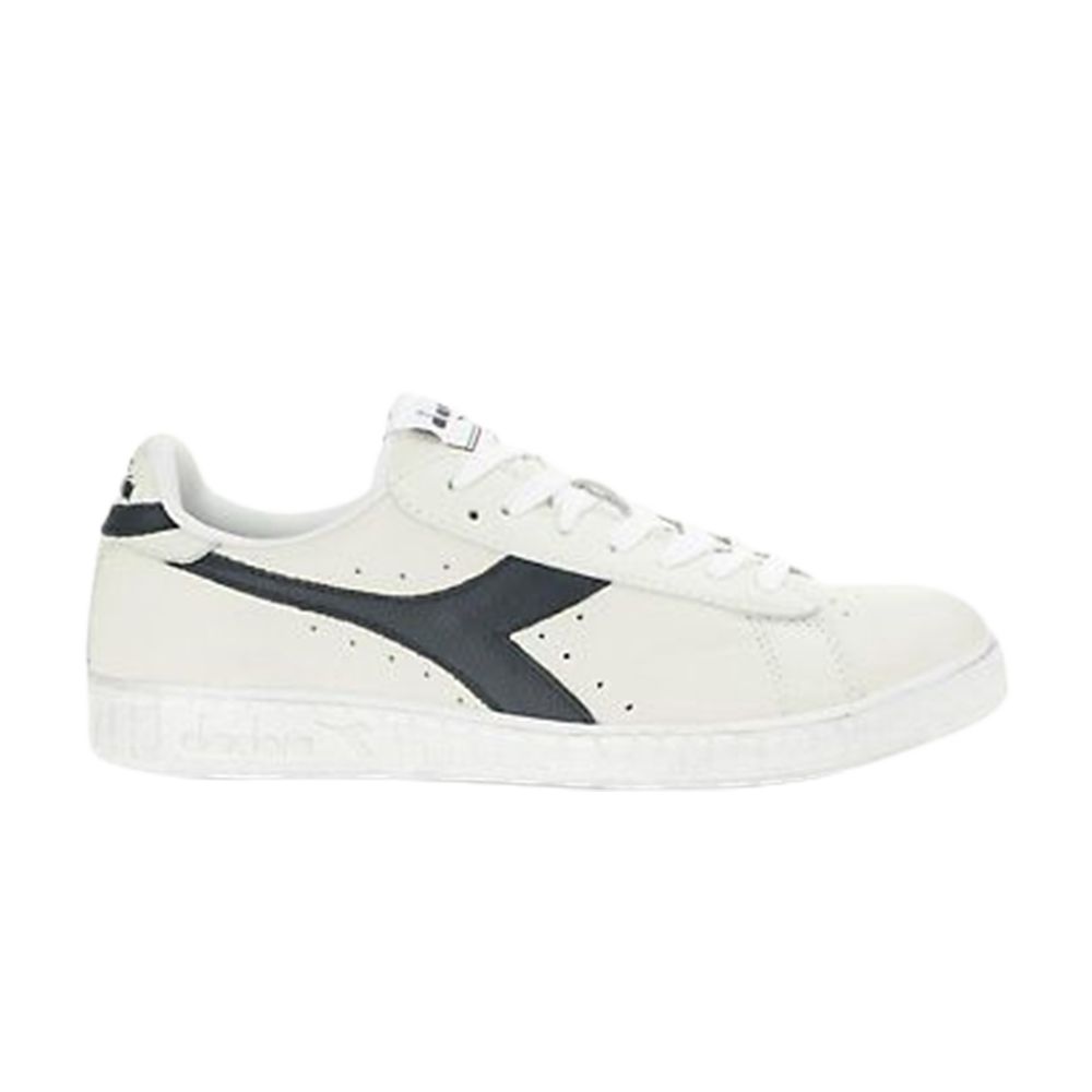 Diadora Game Low Waxed | White | Men's Size 8 - 501-160821-01-C6312