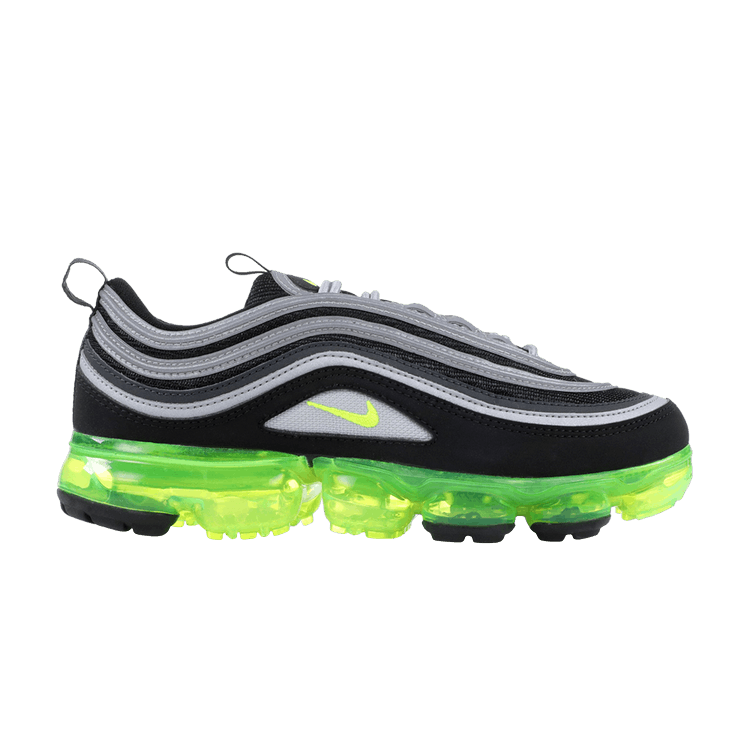 Achetez des Air Vapormax 97 GS Neon AQ2657 002 GOAT FR