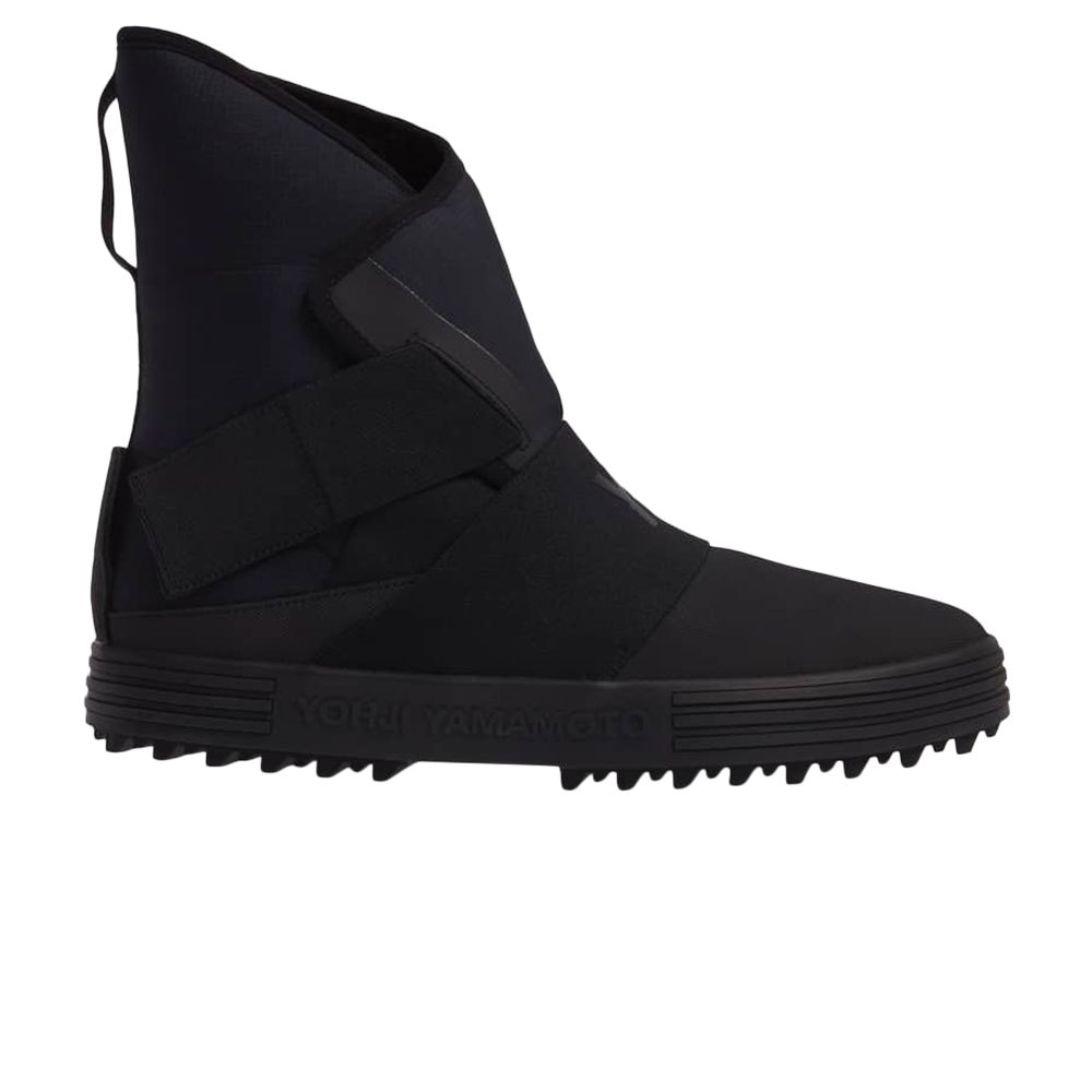 Pre-owned Adidas Originals Adidas Y-3 Wmns New Snow Foxing Strap 'black' | Women's Size 7.5