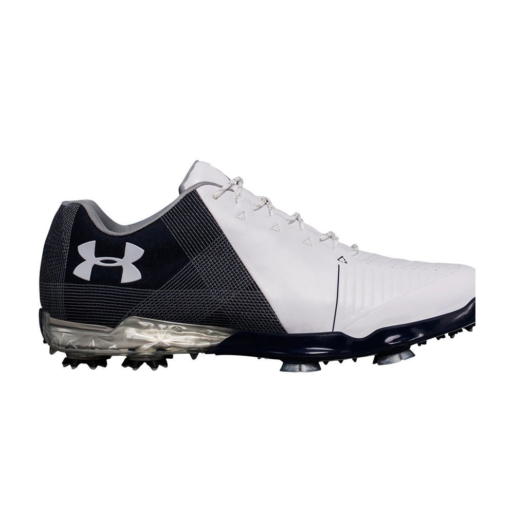 Pre-owned Under Armour Spieth 2 'white' | Men's Size 7
