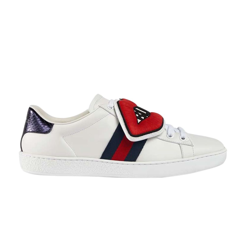 Gucci Wmns Ace 'Blind for Love' | White | Women's Size 34