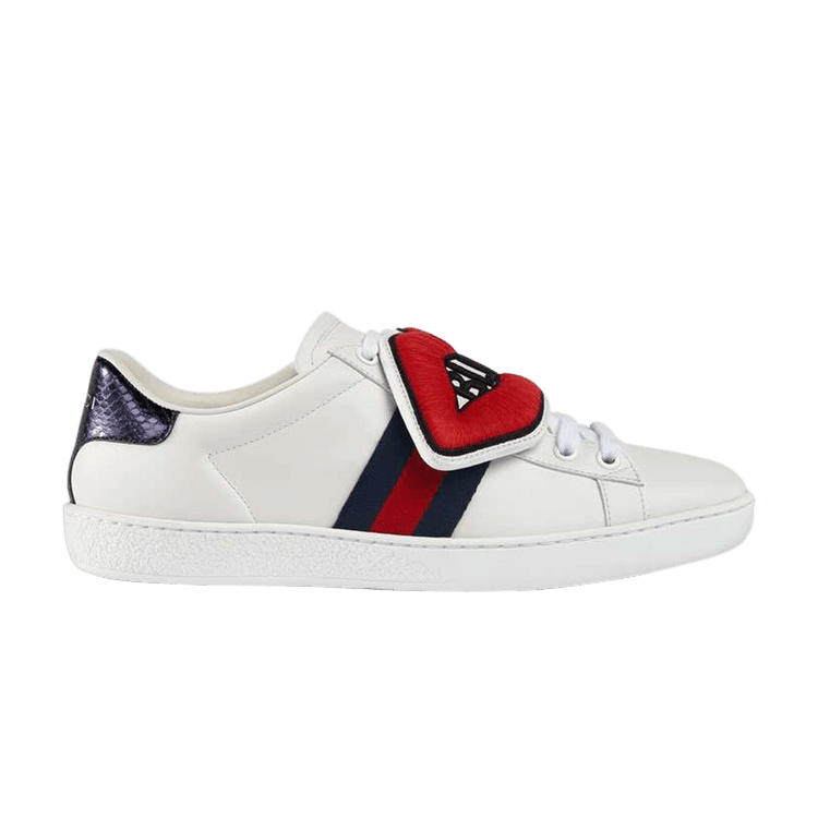 Buy Gucci Wmns Ace Blind for Love 470342 DOPH0 9070 GOAT AU