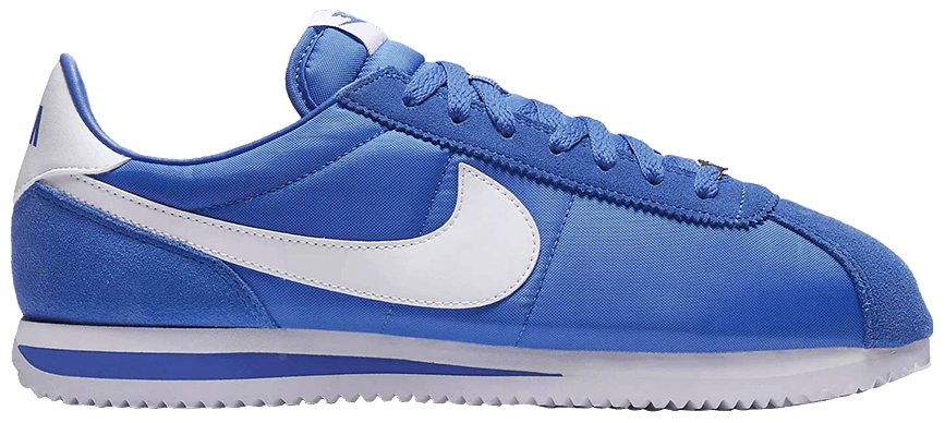 signal blue nike cortez