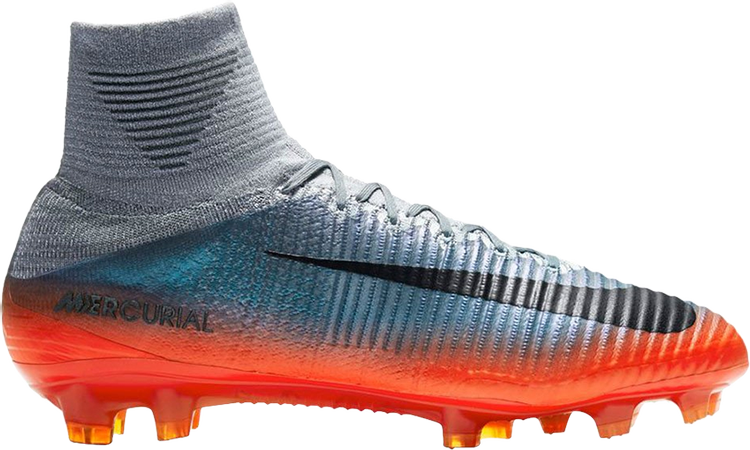 Mercurial Superfly 5 CR7 SG Pro 'Cool Grey'