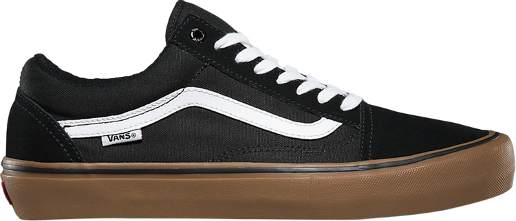 Vans Old Skool Pro Shoes Black Gum | lupon.gov.ph