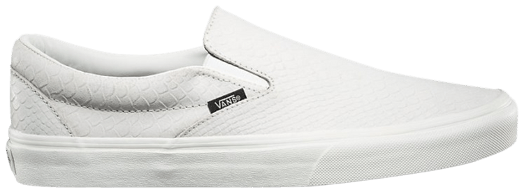 Buy Classic Slip On Snake VN0A38F7OIG GOAT UK