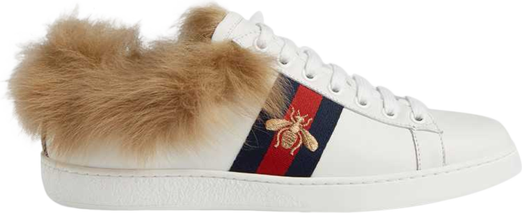 Antagonisme gradvist fællesskab Buy Wmns Gucci Ace Sneaker 'Wool' - 498199 0FI50 9096 - White | GOAT