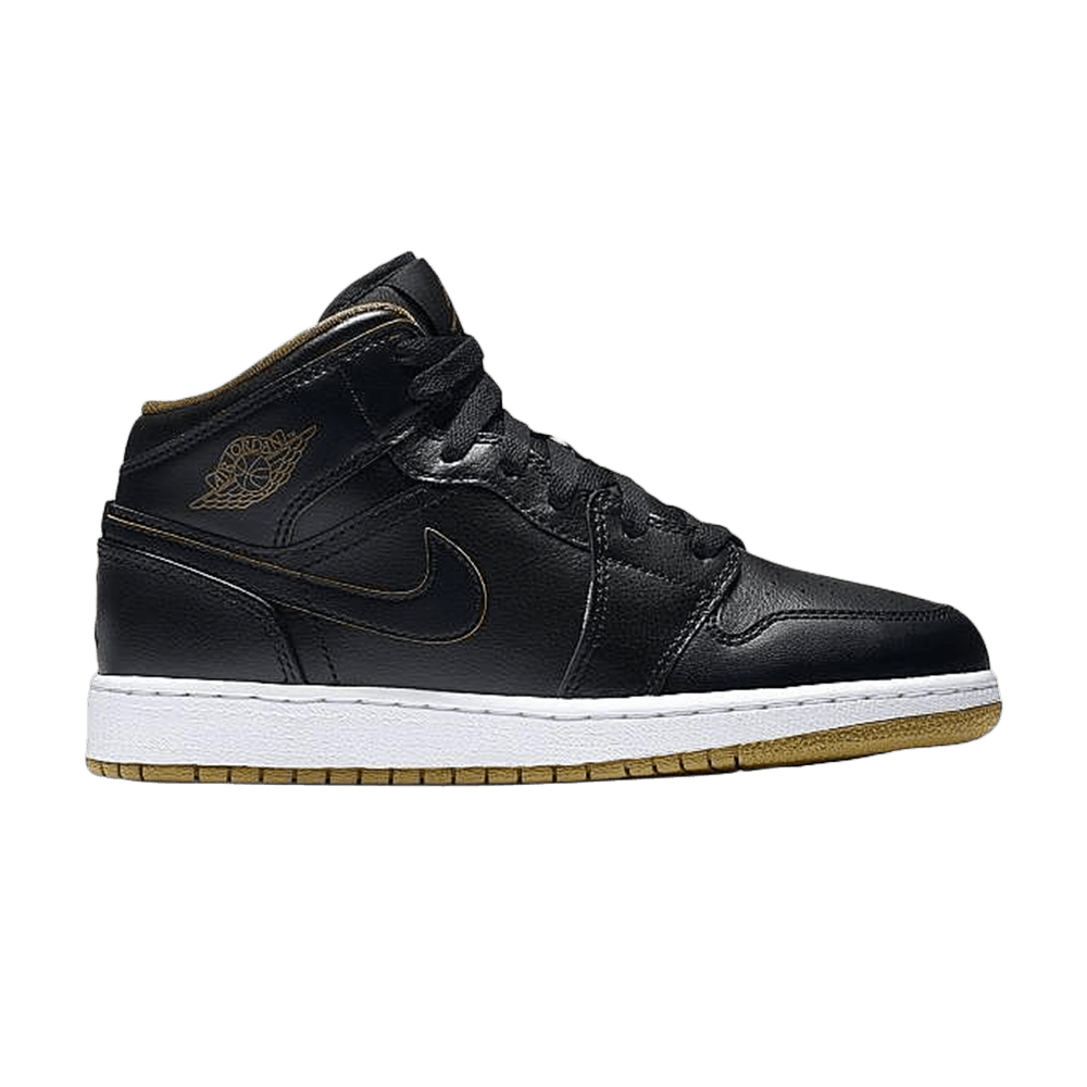 Air Jordan 1 Retro Mid GS 'Royalty 