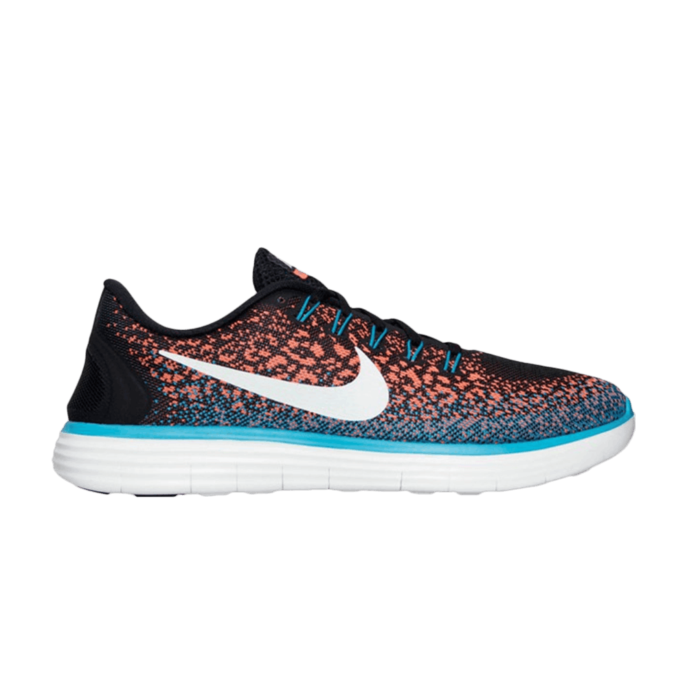 free run distance