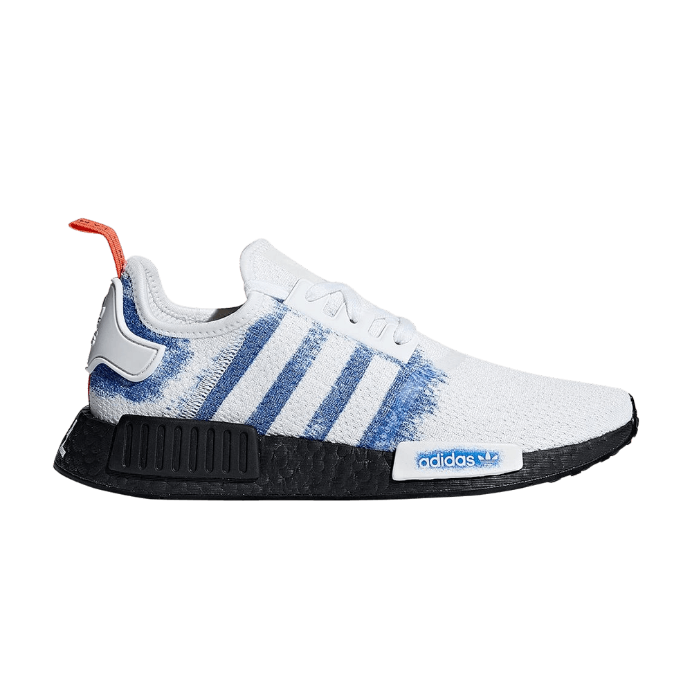 nmd stencil white and blue